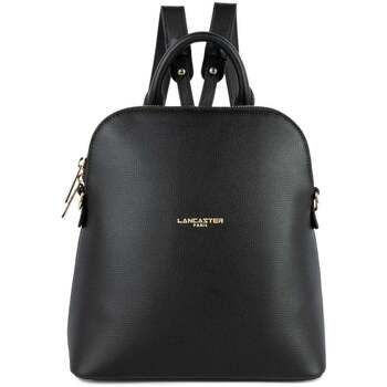 LANCASTER Mochila Mochila con cremallera Sierra Jia Negro para mujer
