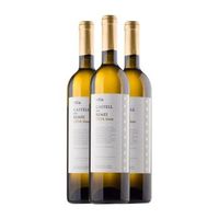 castell del remei vino blanco oda blanc costers crianza 75 cl 14 vol pack de 3 unidades