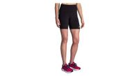 brooks source run 8inch short negro mujer
