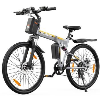 Bicicleta De Montaña Eléctrica Plegable Varun M26-3 Pro De 26