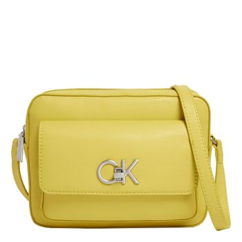 Calvin Klein Bandolera Amarilla K60K611083-ZAV