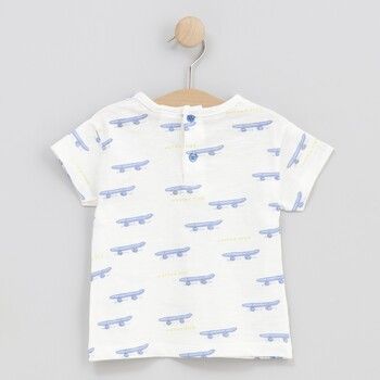 cotton fish Camiseta 90676-CHILD para niño