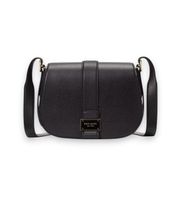 kate spade para mujer kk817 bolso nouveau negro osfa casual piel