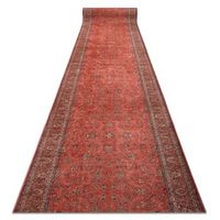 alfombra de pasillo con refuerzo de goma lotus tradition 58160 clasic 60x640 cm