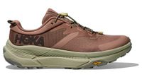 zapatillas hoka transport lifestyle rojo beige hombre