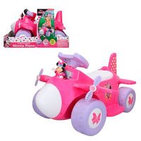 correpasillos avion bateria 6v minnie disney