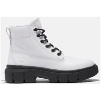 timberland botines grey mid lace boot para mujer