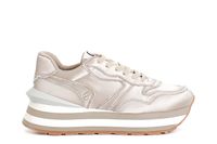zapatillas de tejido deshilachado champagne 40