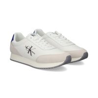 calvin klein zapatillas hombre - blanco talla 43