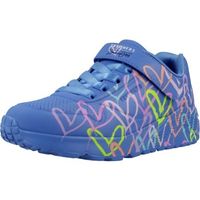 skechers zapatillas altas uno lite love levitate para nina