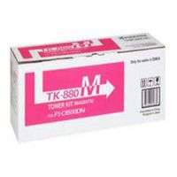 kyocera tk-880m original magenta toner cartridge
