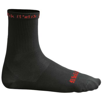 Fizik Socks - XS - Black/Red