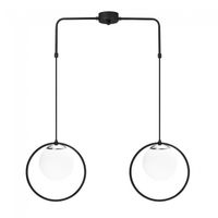 regleta de techo escott ii 2 luces