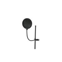 microfono konig  meyer 23956 negro 13 cm 330 mm 220 g accesorios