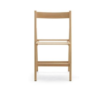 Silla plegable libro haya natural