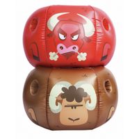 bolas de choque infantiles blow-up bumper balls