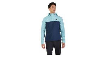 Fox ranger wind hoody azul para hombre