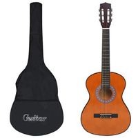 guitarra clasica para principiantes con funda 34 36 vidaxl