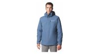 chaqueta impermeable columbia element blocker iii 3 en 1 azul