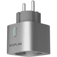 ecoflow ecf0032 enchufe inteligente bluetooth gris