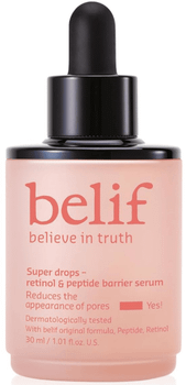 Belif Super Drops Retinol & Peptide Barrier Sérum 30 ml