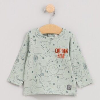 cotton fish Camiseta 89137-CHILD para niño
