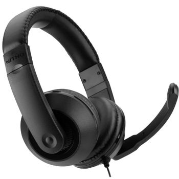 NiTHO NX100 Auriculares Gaming Multiplataforma Negros