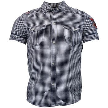 Srk Camisa manga corta Chemise homme COTINE para hombre
