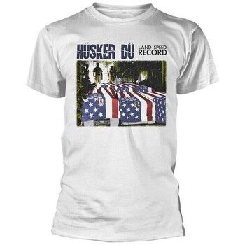 Husker Du Camiseta Land Speed Record para mujer
