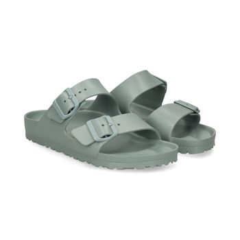 Birkenstock Sandalias Planas Mujer - Verde Talla 38n