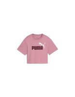 camiseta puma essentials 2 color no 1 lo nina rosa