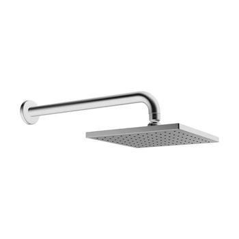 Rociador Superior Hansa Hansaviva 4426 1 Chorro Dn15, Proyección 357 Mm, 200 X 200 Mm, Cromo, 44260240