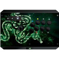 razer atrox xb1 arcade joystick - black  green black