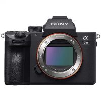 sony alpha 7 iii 242mp wifibluetooth cuerpo negro