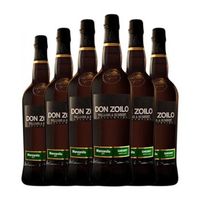 williams  humbert vino generoso don zoilo fino en rama jerez-xeres-sherry 75 cl 15 vol pack de 6 unidades