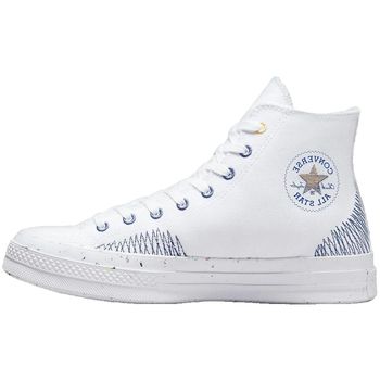 Converse Deportivas Moda Baskets Chuck 70 Vintage Canvas Hi blanc para mujer