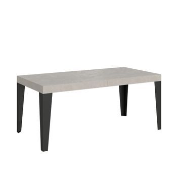 Mesa Extensible 180/284x90 Cm Flame Cachemir Patas Antracita