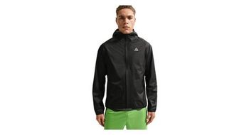 Chaqueta impermeable nike acg trailwind gris para hombre
