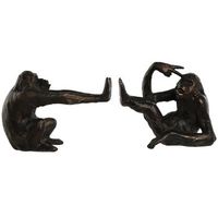 sujetalibros set 2 resina 225x98x17 mono