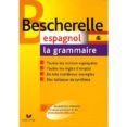 espagnol la grammaire (bescherelle)