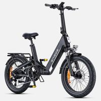 bicicleta electrica l20 30 boost - motor 250w bateria 48v135ah neumaticos de 20 pulgadas frenos de disco hidraulicos certificacion tuv - negro