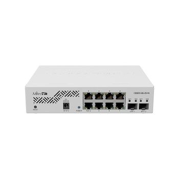 MikroTik CloudSmart 610-8G-2S+IN Switch 8 Puertos Gigabit + 2 SFP+