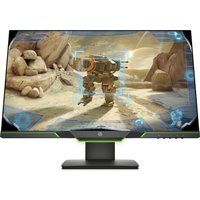 hp 25x full hd 245 lcd gaming monitor - black black
