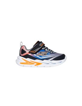 Zapatillas Skechers S Lights®-Flex-Glow Niño Negro & Plata