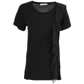 Café Noir Camiseta KJT060 para mujer