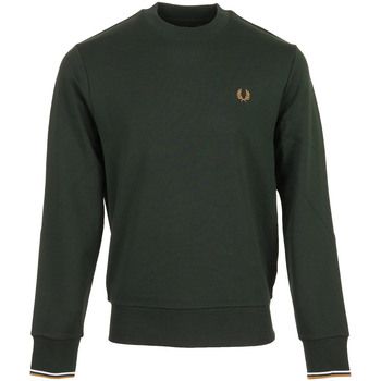 Fred Perry Jersey Crew Neck Sweatshirt para hombre