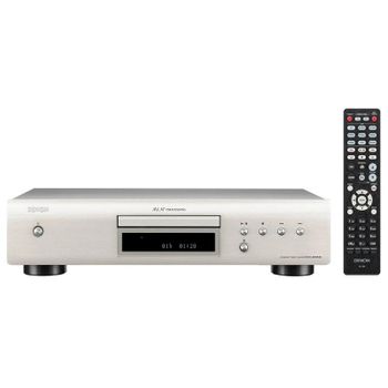 Denon DCD-600NE Reproductor CD Plata