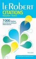 robert des citations francaises t 1