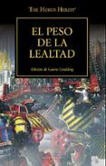 the horus heresy n 4854 el peso de la lealtad