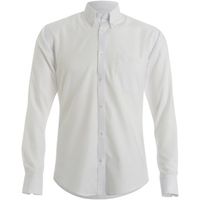 kustom kit camisa manga larga kk184 para hombre